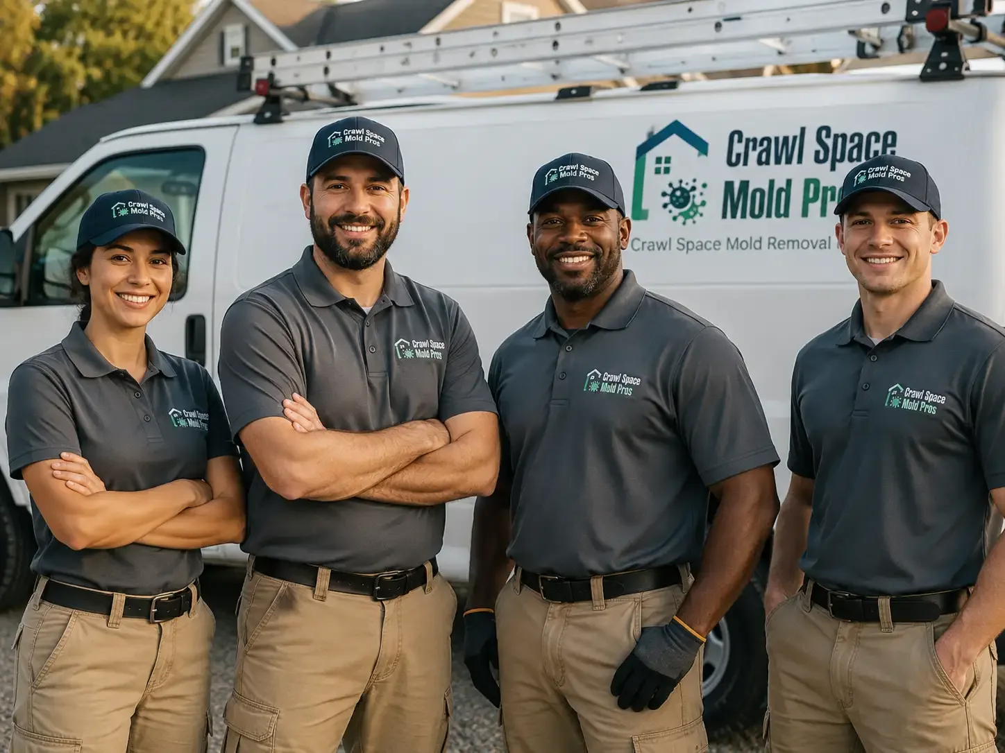 Crawl Space Mold Removal company in Bradford, ME