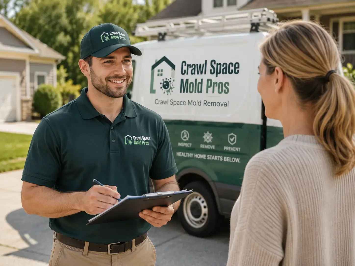 Crawl Space Mold Removal Bradford, ME FAQs